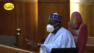surprised as lawan consoles self other senators who lost primaries