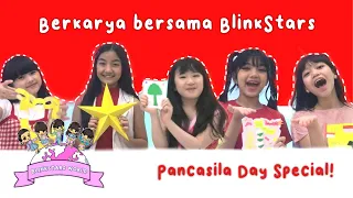 Download Membuat Lambang Pancasila dari Origami + Quiz Pancasila Day Edition! | BlinkStars World #1 MP3