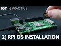 Installing the OS on the Raspberry Pi Zero 2w IoT in practice workshop
