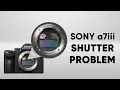 Sony a7iii Shutter Issue Lawsuit Against a7iii Has Been Filed