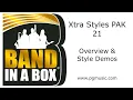 Lagu Band-in-a-Box® - Xtra Styles PAK 21 Demos
