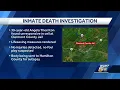 Clermont County Sheriff s Office investigating inmate death