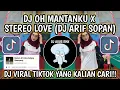 Download Lagu DJ OH MANTANKU X STEREO LOVE SOUND DJ ARIF SOPAN || DJ VIRAL TIKTOK YANG KALIAN CARI‼️