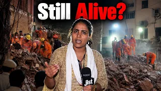 The Long Night at the Delhi Building Collapse Site ft. Medha | Jist