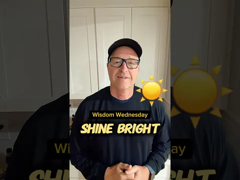 Let Your Light Shine ☀️