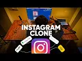 PROJECT EXACT INSTAGRAM CLONE NODEJS ExpressJS EJS MongoDB MongooseJS