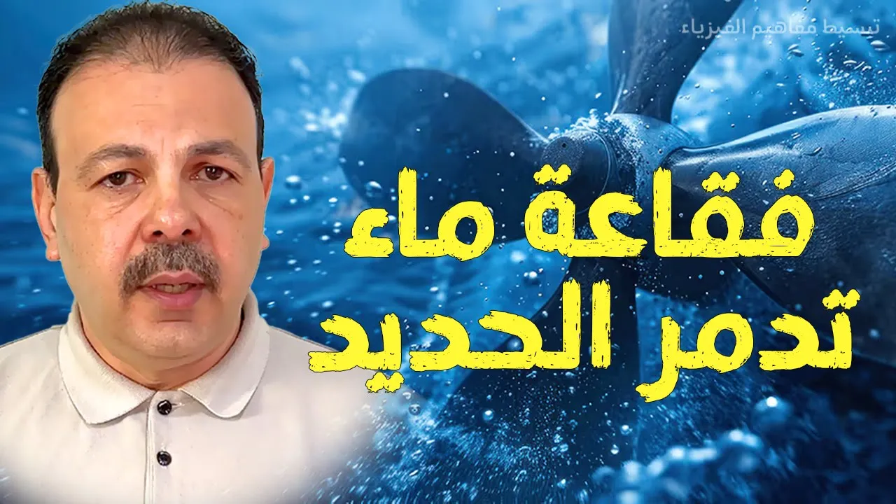 فقاعة ماء تأكل المعادن… وتذيب دهون الجسم! سر التكهف بين الهندسة والطب