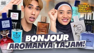 SEVIRAL ITU?? COBAIN DAN RATING AROMA PARFUM BONJOUR!!