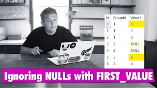 FIRST - VALUE without nulls