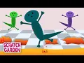 Download Lagu The Floor is Lava! | Kids Dance Song | Scratch Garden