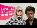 How Diane Keaton Survived Al Pacino Breakup Rumour Juice