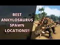 ARK The Island Ankylosaurus Spawn Locations