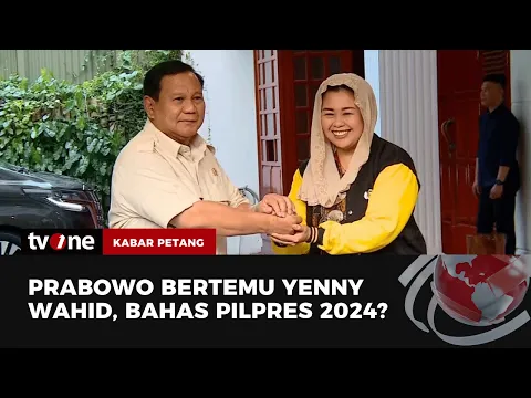 Sama-sama Senyum Sumringah, Yenny Wahid Bertemu Prabowo