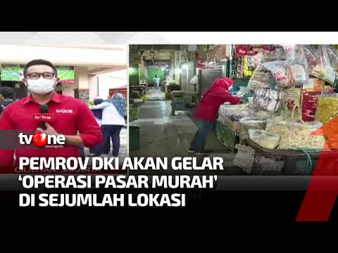 Bersiap! Operasi Pasar Murah Akan Digelar Mulai Tanggal 2 Hingga 25 Februari 2022