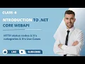 6 HTTP status codes it s categories it s Use Cases NET Core WebApi Tutorial