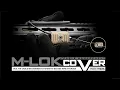 M-LOK Cable Management Covers - Long or Short