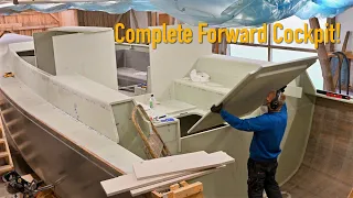 Shaping Our 52ft Yacht From Scratch – The Engine Hatch Challenge – Ep. 461 RAN Sailing