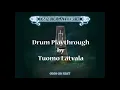 Omnium Gatherum: Gods Go First - Drum Playthrough