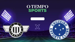 LIBERTAD (PAR) x CRUZEIRO - Veja AO VIVO a transmissão da partida pela Copa Sul-Americana