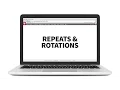 Repeats and Rotations