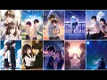 Cute Anime Couple dp photo Cartoon couple dpz Couple Anime