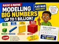 Basic 6 Maths Place Value Modelling Big Numbers Up to 1 Billion
