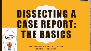 Dissecting A Case Report The Basics -