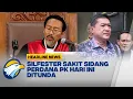 Download Lagu [HEADLINE NEWS 20/08]  Silfester Izin Sakit, Sidang Perdana PK Ditunda