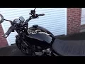 Delboy s Garage De-Badging The Triumph Tank