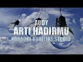 Lagu ARTI HADIRMU - AUDY KARAOKE VIDEO NO VOCAL MINUS ONE KUALITAS STUDIO