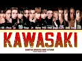 SANTOS BRAVOS "Kawasaki" (&TEAM REMIX) | Color Coded Lyrics (by Yeontani)