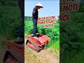 Download Lagu Mesin Potong Rumput Remote Control #agriculture #lawnmower #remotecontrollawnmower