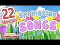 Springtime Songs 22 Minutes of Springtime Music for Kids Jack Hartmann