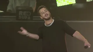                            دابا تزيان   سعد لمجرد دندنها