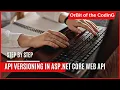 API Versioning in Asp Net Core Web Api api Versioning using Query String and URL