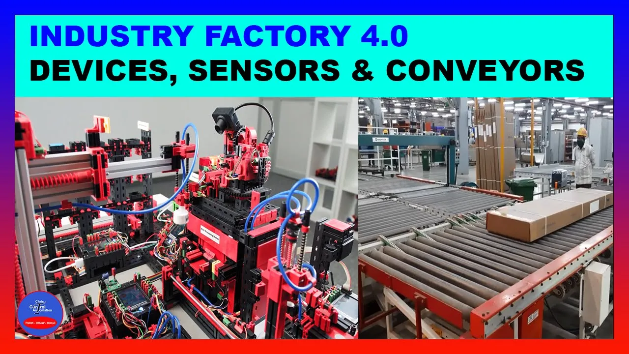 What is Industrial Automation (Pneumatic Cylinders and Conveyors)