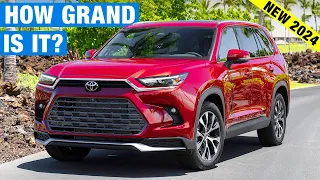 DRIVEN: 2024 Toyota Grand Highlander | Bigger & Better? | Driving Impressions, Interior & More!