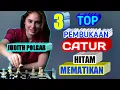 Download Lagu TOP 3 PEMBUKAAN CATUR HITAM TERBAIK dari (JUDITH POLGAR) MEMATIKAN Versi (Gombal-Gambul) #36