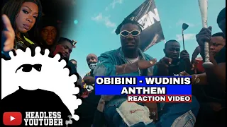 obibini drop bars on wudinis anthem reaction video by headless youtuber