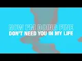 Joel Corry - Lonely (Official Lyric Video)