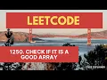 1250 Check If It Is a Good Array leetcode HARD C SOLUTION