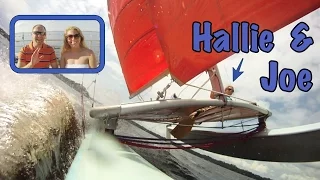 2nd Gift of Cruising Winners: Hallie & Joe!