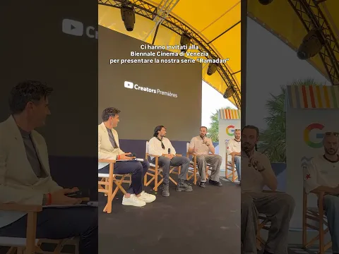 Perché abbiamo deciso di presentare proprio questo contenuto alla Biennale Cinema di Venezia