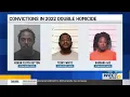 Three people sentenced for 2022 double homicide in Bladen County