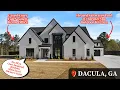 Living In Dacula GA Custom Built Luxury Marvel Home Tour Gated Home Atlanta New Homes