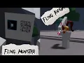 Fling Monster Fling Knight Skillset Showcase Roblox Saitama Battlegrounds
