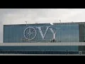 Timelapse Lettering installed on VyStar Tower