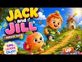 Jack and Jill Peachy Nunu Nursery Rhymes