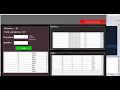 Jtable sales invoice Java Swing