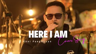 Here I Am Air Supply Khel Pangilinan Cover With Lyrics 